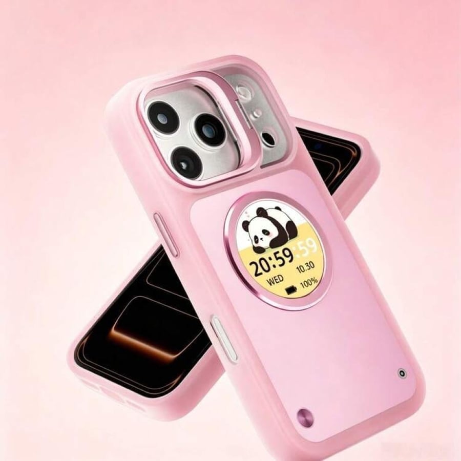 كفر ذكي pink