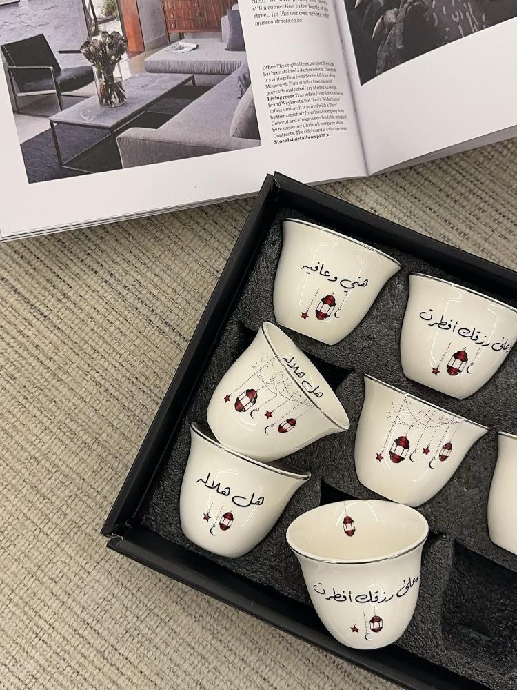 فناجيل رمضان درزن احمر