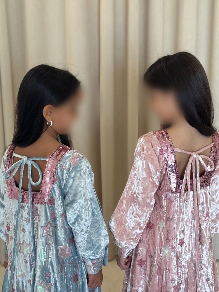 جلابية رمضانية للأطفال والكبار