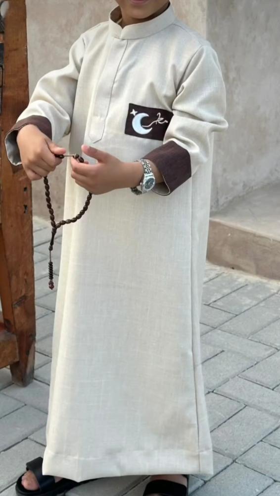 ثوب العيد الاكثر فخامه
