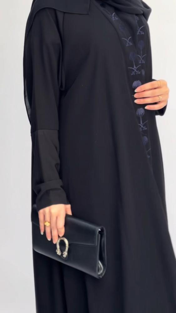 عباية نجديه سيفين ونخله