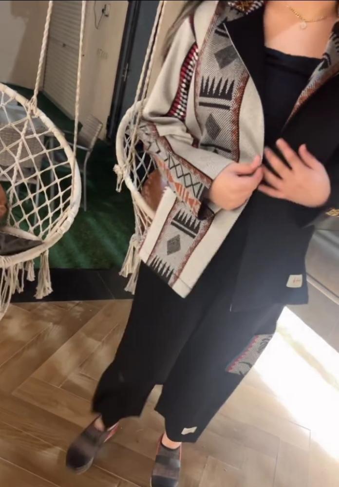 جاكيت يوم التأسيس (سدو تراثي)