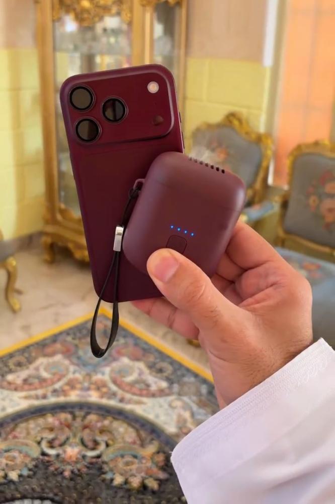 مبخرة الكترونية مناسبة لانواع البخور والمعمول