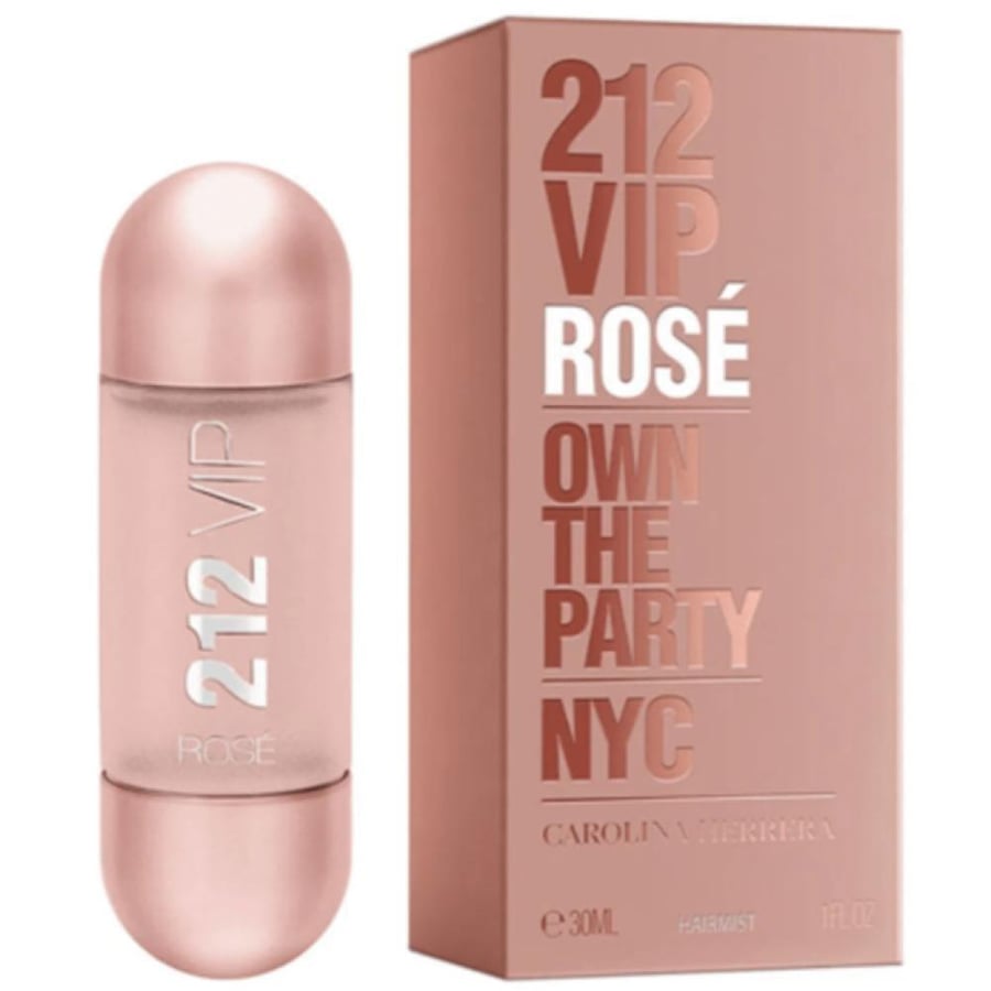 عطر الشعر كارولينا هيريرا 212 في اي بي روز 30مل
