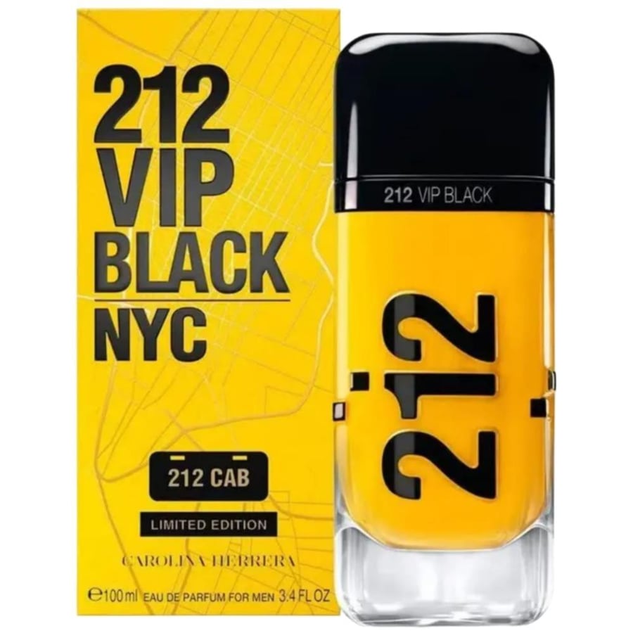 عطر كارولينا هيريرا 212 VIP بلاك كاب او دو بارفيوم 100مل