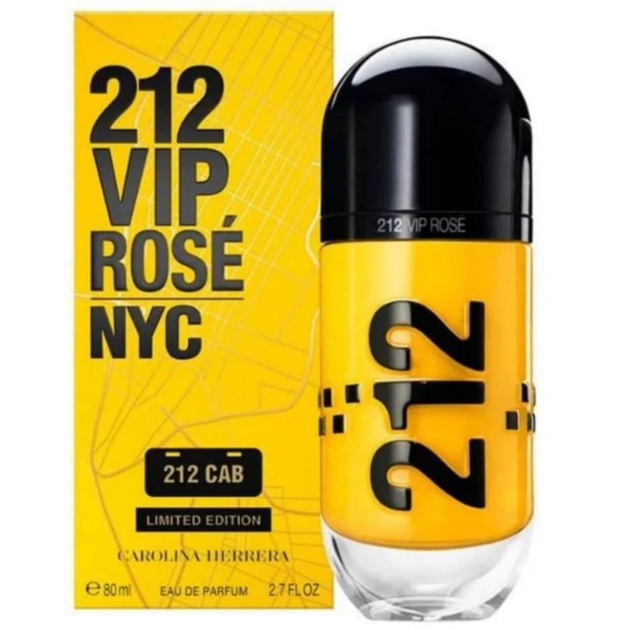 عطر كارولينا هيريرا VIP 212 روز كاب او دو بارفيوم 80مل