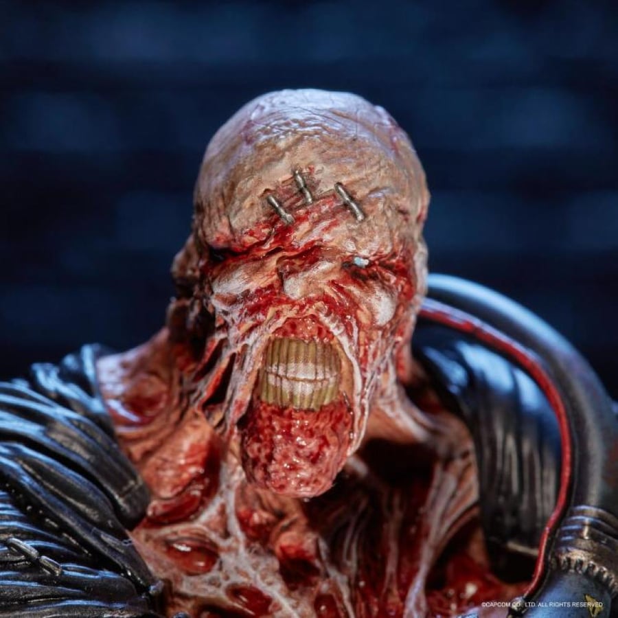 Resident Evil Nemesis Statue - مجسم ثابت نيميسيس ريزيدينت ايفيا 3