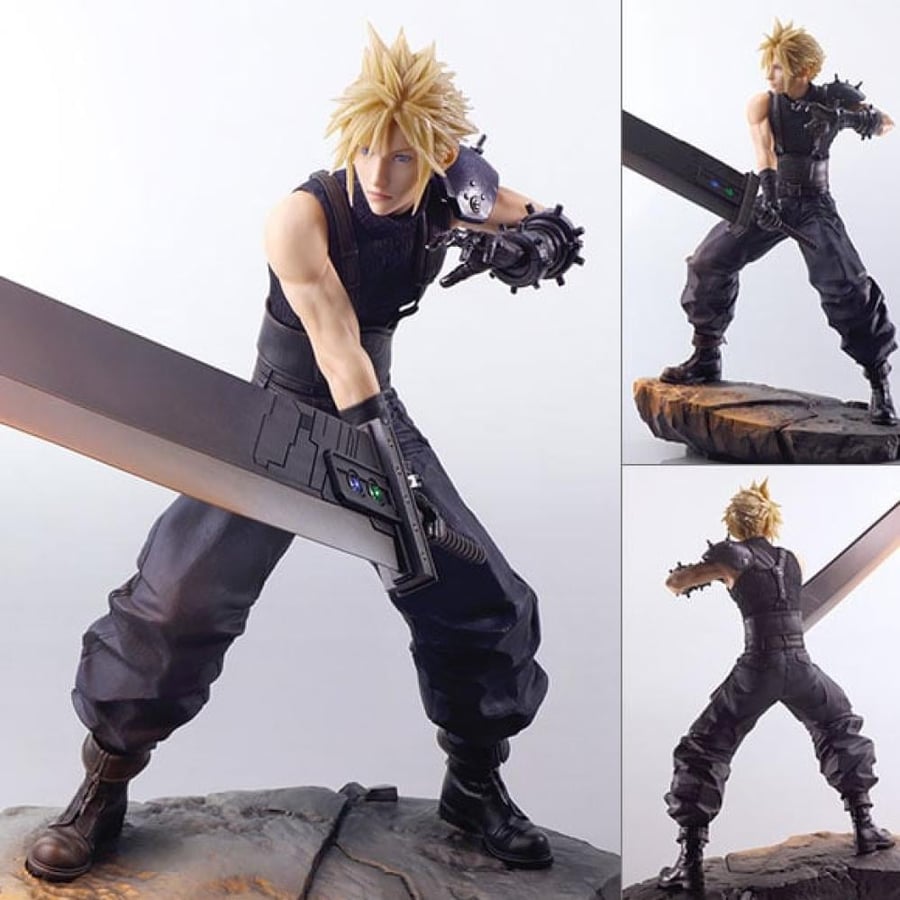 كلاود المقاتل فاينال فانتاسي 7 - Final Fantasy VII Cloud