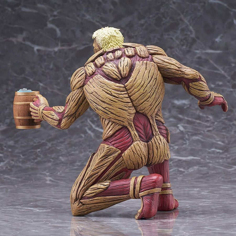 Reiner Attack on Titan