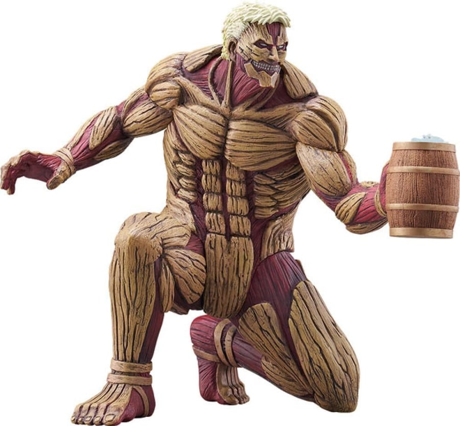 Reiner Attack on Titan