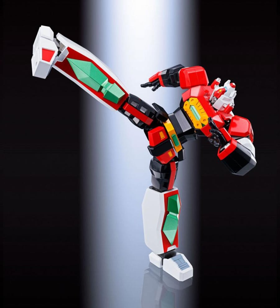 مجسم تشوغوكين دايموس القتالي (Soul of Chogokin GX-83 Tosho Daimos F.A.) - إصدار الفنون القتالية الكاملة
