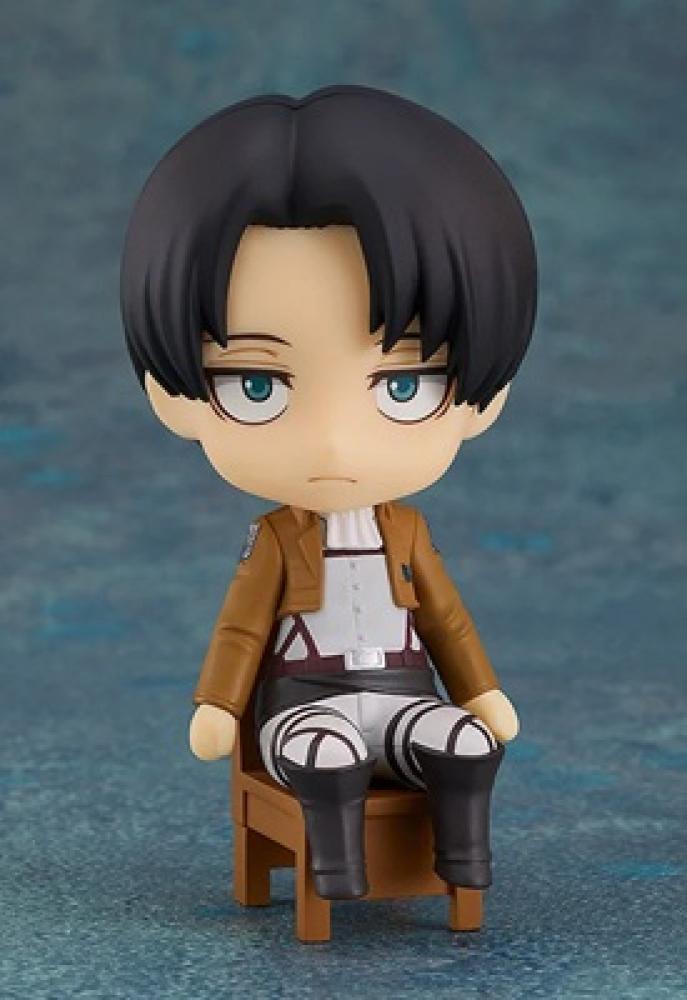 ليفاي أكرمان (Levi Ackerman) - Nendoroid Swacchao! (Attack on Titan)