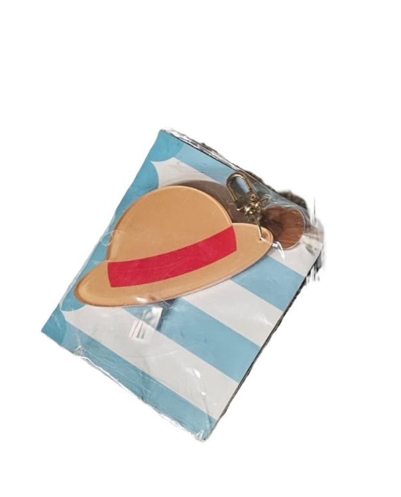 ميداليات مرايا قبعات ون بيس الأكريليكية (One Piece Hat Mirror Keychains) - عهد الإخوة