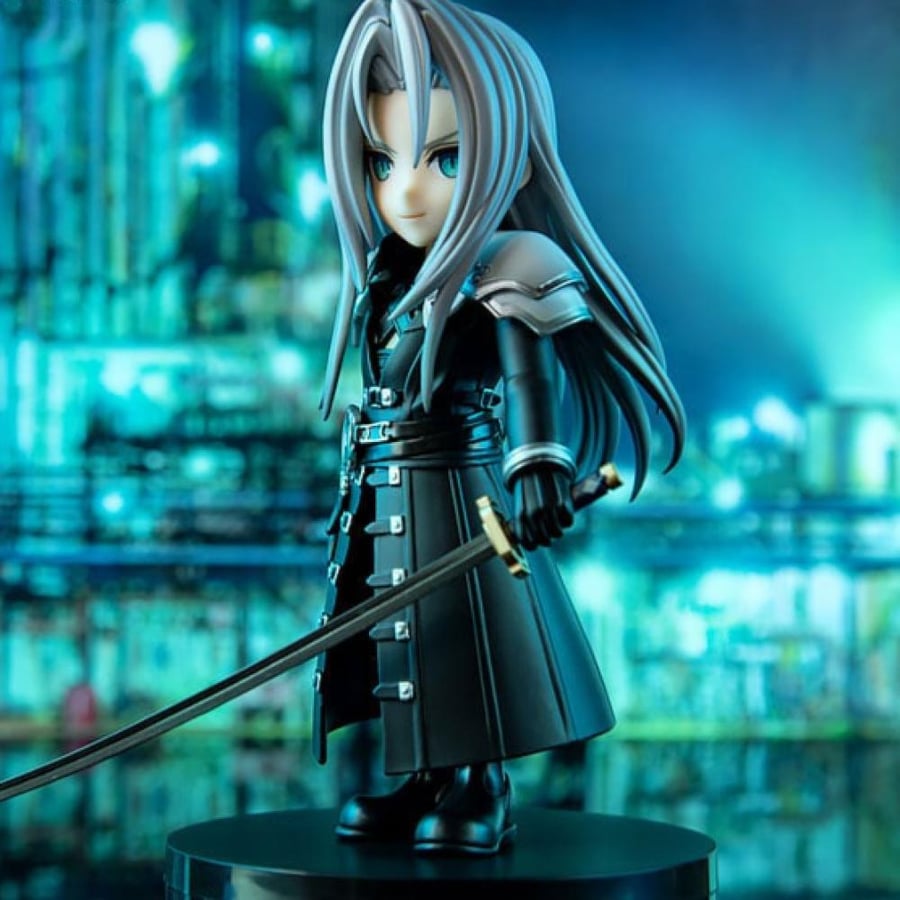 Final Fantasy VII Remake ADORABLE ARTS Sephiroth - مجسم ثابت سيفيروث فاينال فانتاسي 7 ريميك