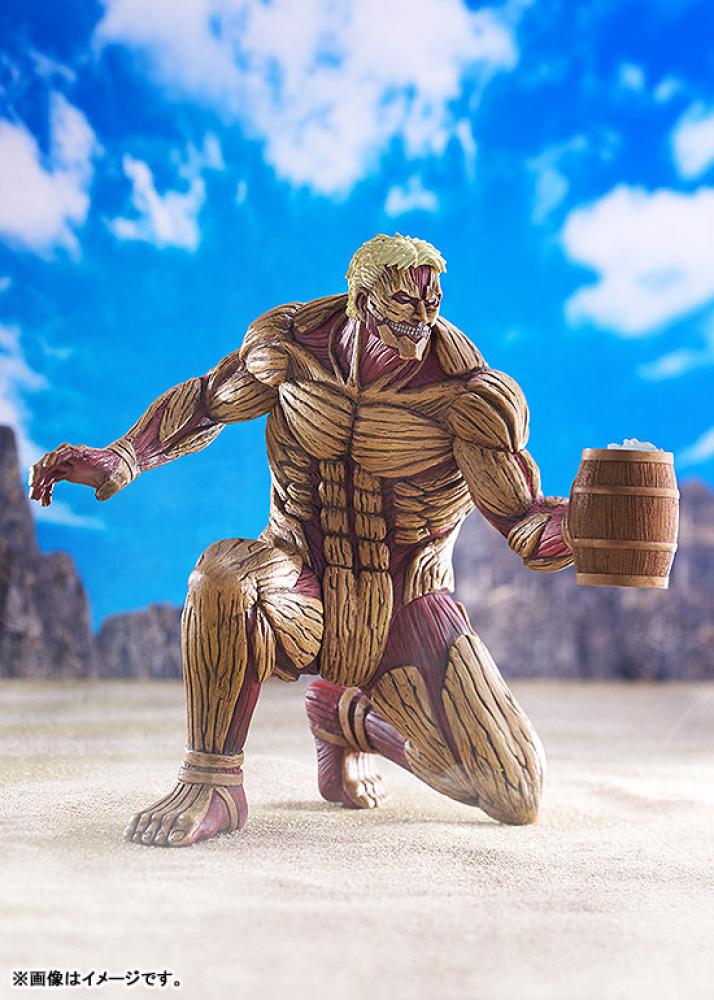 Reiner Attack on Titan