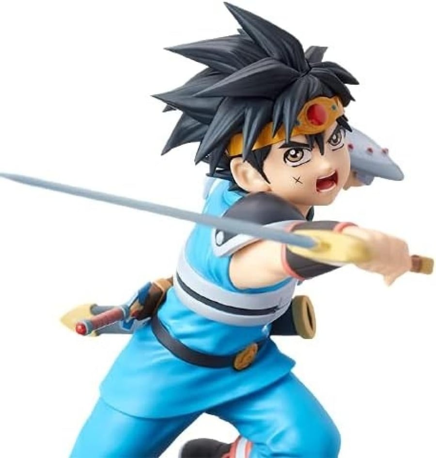 مجسم داي بطل التنين داي الشجاع (SEGA Dragon Quest: The Adventure of Dai - DAI PM Figure) - إصدار بريميوم أصلي