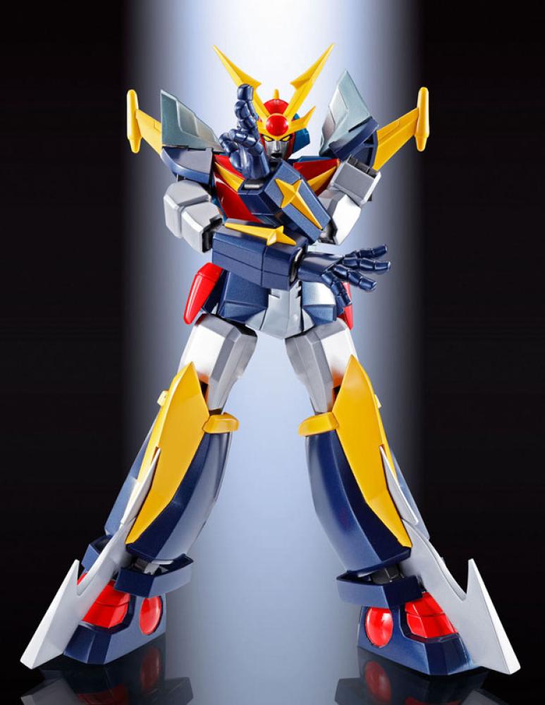 مجسم تشوغوكين دايتارن 3 القتالي (Soul of Chogokin GX-82 Daitarn 3 F.A.) - إصدار العملاق الفولاذي الأسطوري