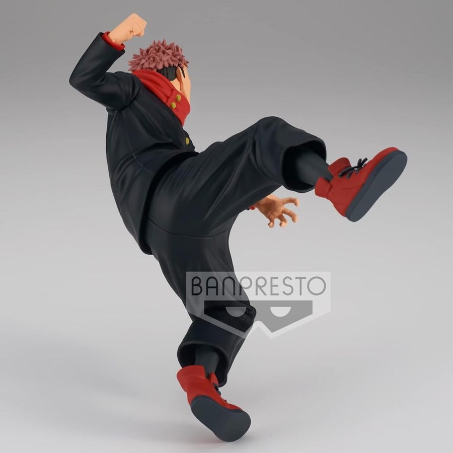 Yuji Itadori figure: the inspiring thumb power!