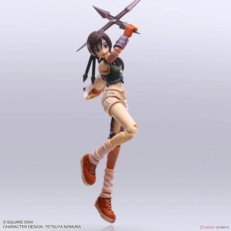Final Fantasy VII Bring Arts Yuffie Kisaragi - مجسم متحرك يوفي فاينال فانتاسي 7