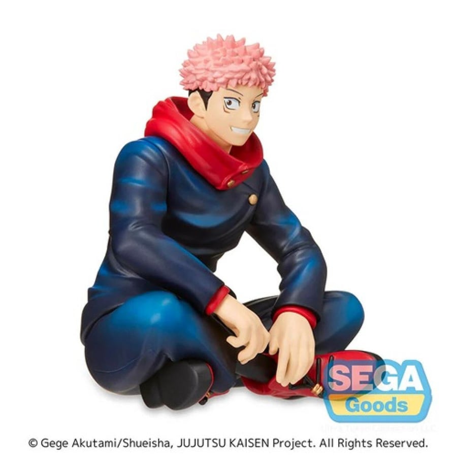 Yuji Itadori figure - Premium Perching series