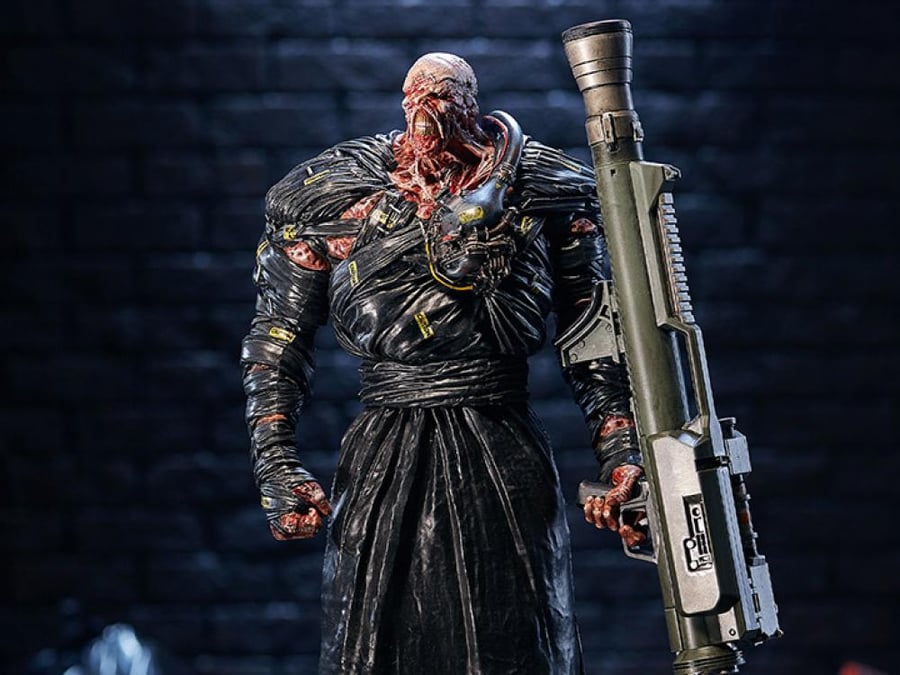 Resident Evil Nemesis Statue - مجسم ثابت نيميسيس ريزيدينت ايفيا 3