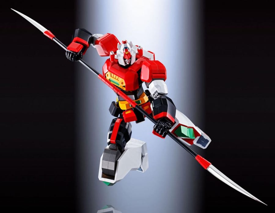 مجسم تشوغوكين دايموس القتالي (Soul of Chogokin GX-83 Tosho Daimos F.A.) - إصدار الفنون القتالية الكاملة