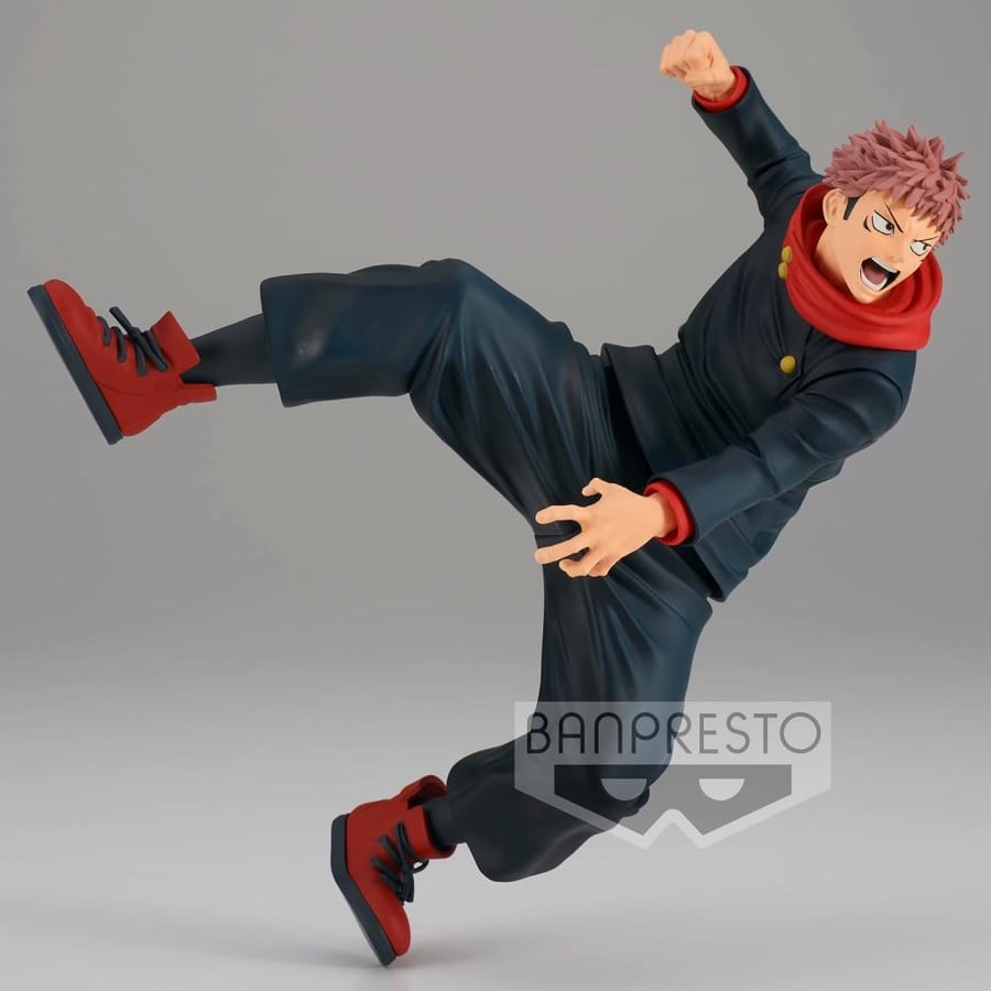 Yuji Itadori figure: the inspiring thumb power!