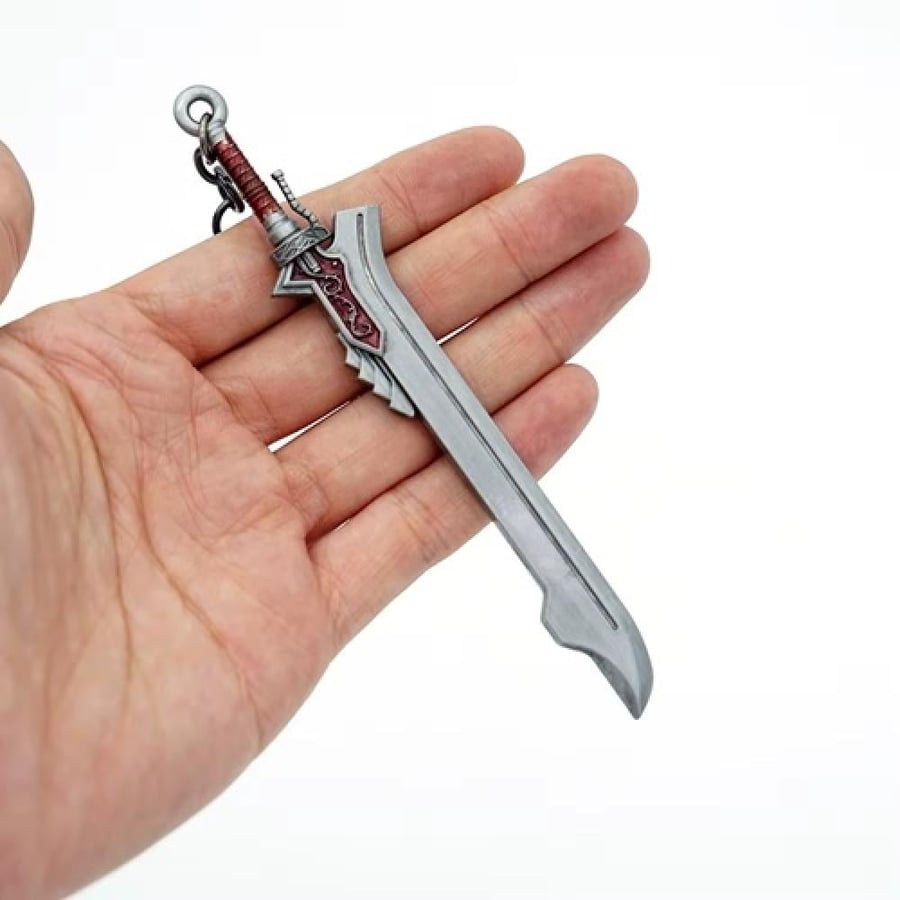 Nero Sword Medal "Red Queen" - Legendary Devil May Cry Edition