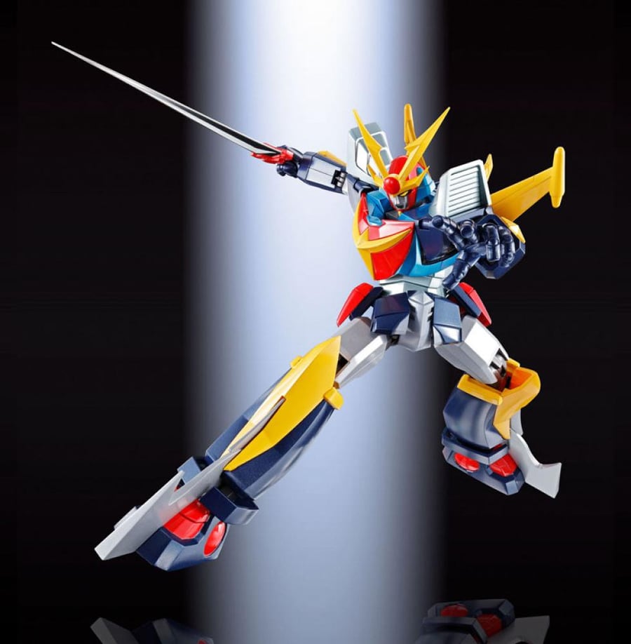 مجسم تشوغوكين دايتارن 3 القتالي (Soul of Chogokin GX-82 Daitarn 3 F.A.) - إصدار العملاق الفولاذي الأسطوري