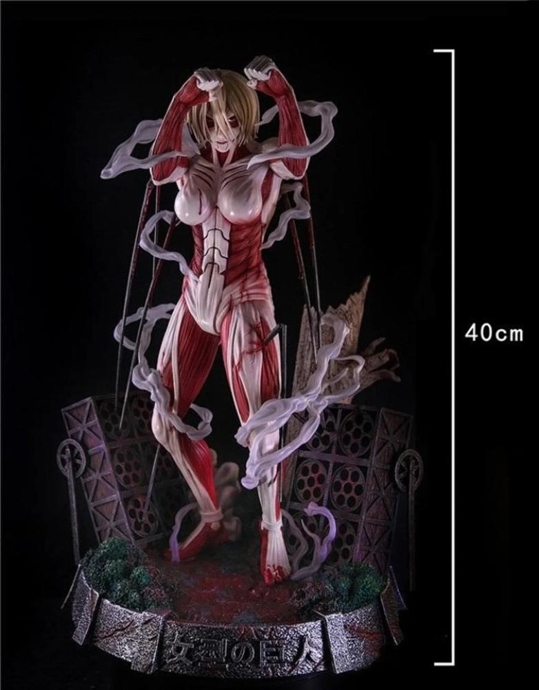 Female Titan Attack on Titan