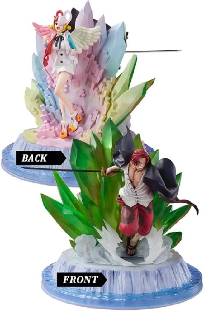 شأنكس وأوتا (Shanks & Uta) - ONE PIECE FILM RED (Figuarts ZERO)