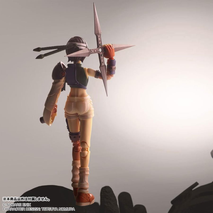 Final Fantasy VII Bring Arts Yuffie Kisaragi - مجسم متحرك يوفي فاينال فانتاسي 7