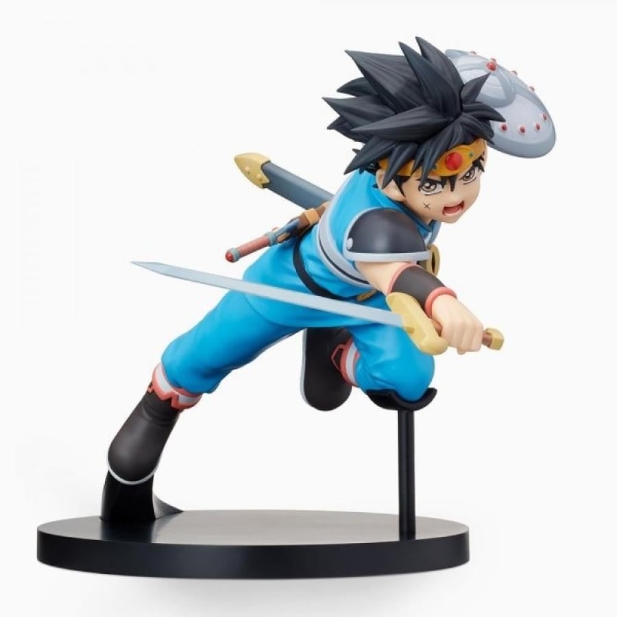 مجسم داي بطل التنين داي الشجاع (SEGA Dragon Quest: The Adventure of Dai - DAI PM Figure) - إصدار بريميوم أصلي