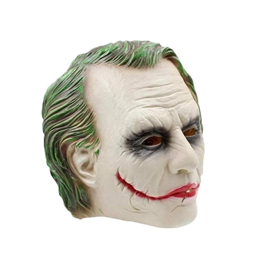 قناع الجوكر السينمائي المرعب (The Dark Knight Joker Latex Mask) - إصدار أمير الجريمة الأسطوري
