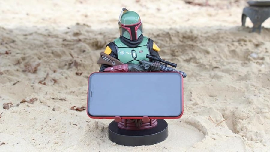 بوبا فيت (Boba Fett) - مسند الأجهزة