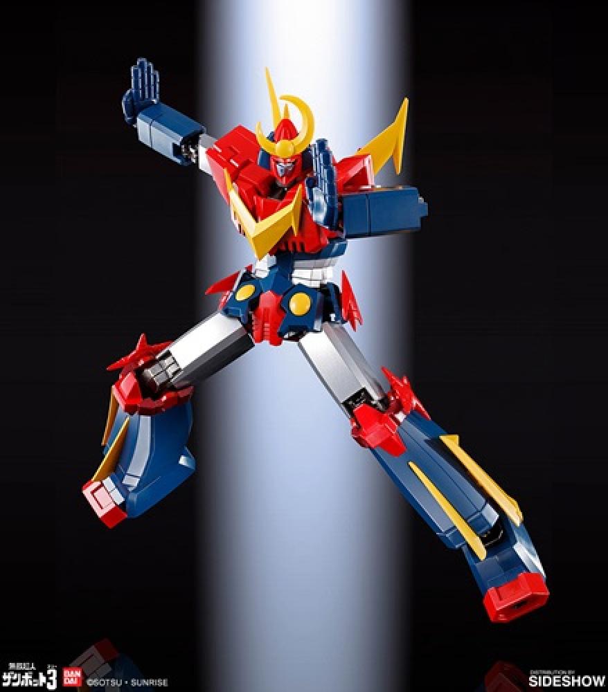 مجسم تشوغوكين زامبوت 3 القتالي (Soul of Chogokin GX-84 Zambot 3 F.A.) - إصدار العملاق الحديدي الأسطوري