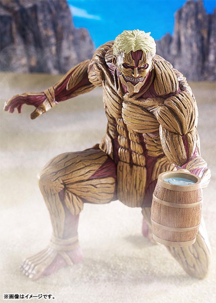 Reiner Attack on Titan