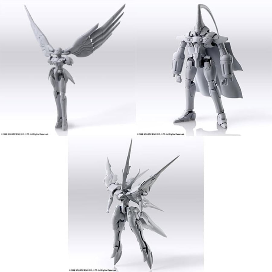 Xenogears Structure Set 2