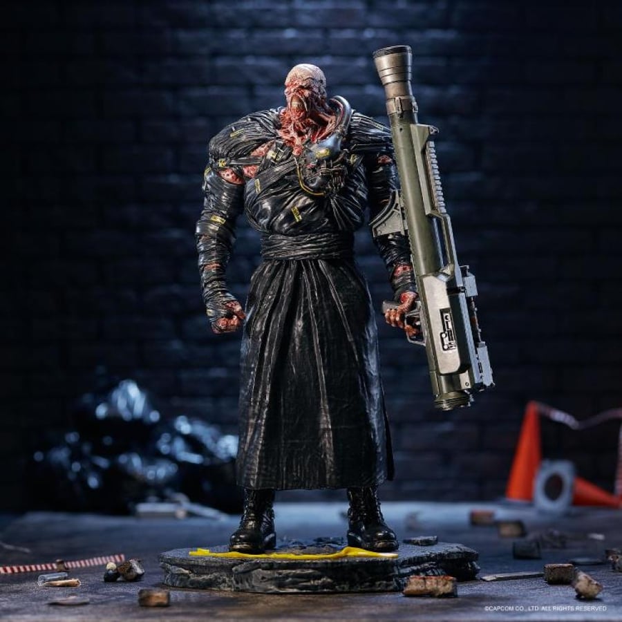 Resident Evil Nemesis Statue - مجسم ثابت نيميسيس ريزيدينت ايفيا 3