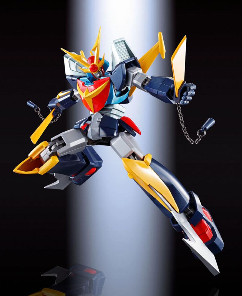 مجسم تشوغوكين دايتارن 3 القتالي (Soul of Chogokin GX-82 Daitarn 3 F.A.) - إصدار العملاق الفولاذي الأسطوري