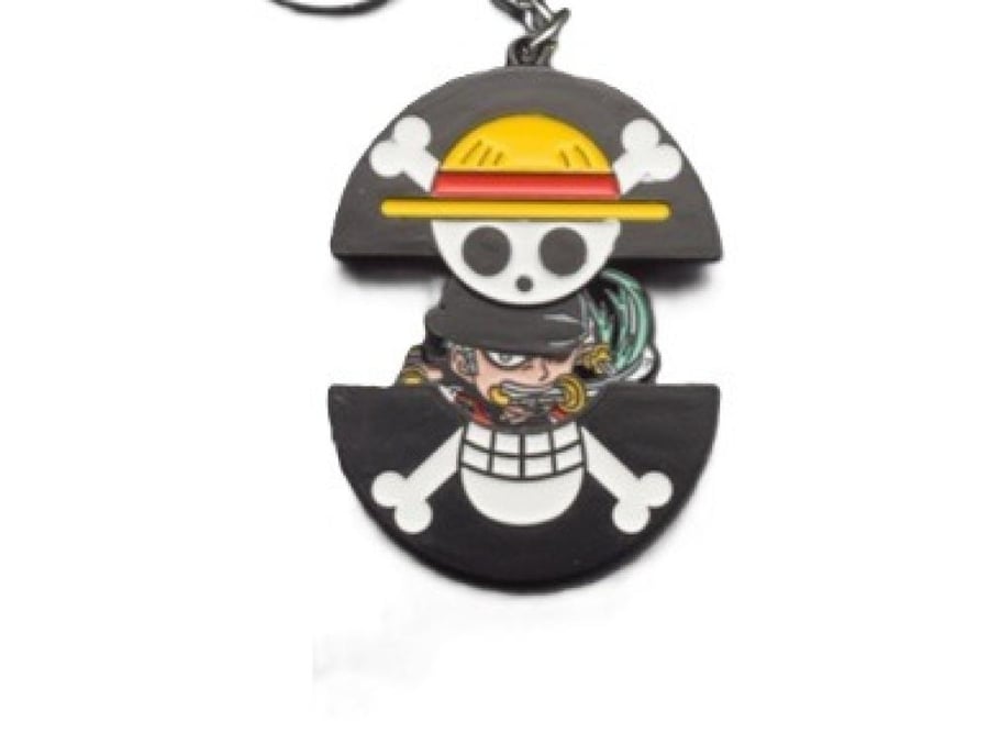 ميداليات ون بيس التفاعلية والميكانيكية (One Piece: Rotatable & Retractable Metal Keychains) - اختر تصميمك المفضل من 4 إصدارات أسطورية