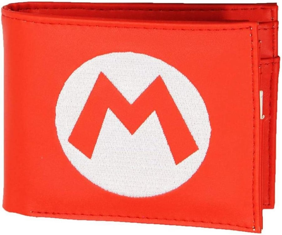 Super Mario Bifold Wallet