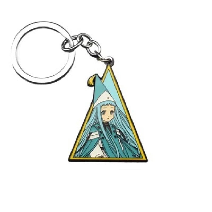 ميداليات شخصيات مرسم قبعة الساحر (Witch Hat Atelier Triangular Keychains) - اختر ساحرك المفضل من 6 تصاميم أسطورية