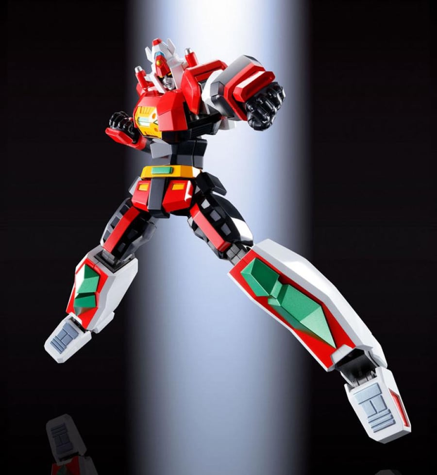 مجسم تشوغوكين دايموس القتالي (Soul of Chogokin GX-83 Tosho Daimos F.A.) - إصدار الفنون القتالية الكاملة