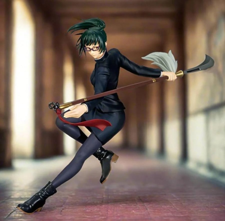 ماكي زينين (Maki Zenin) - Jufutsu no Waza (Banpresto)