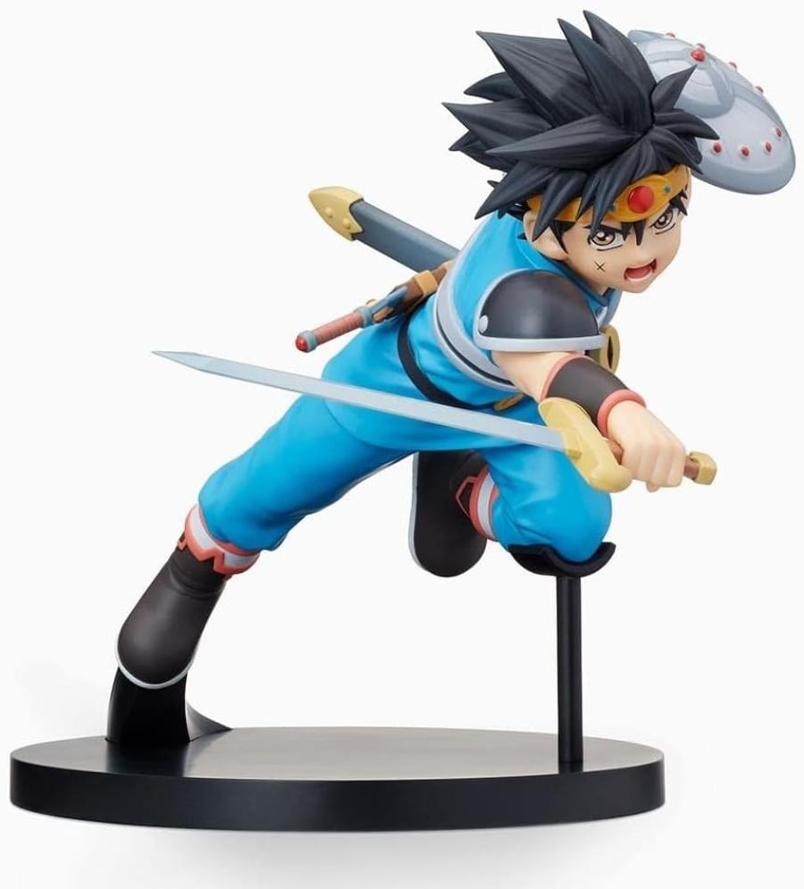 مجسم داي بطل التنين داي الشجاع (SEGA Dragon Quest: The Adventure of Dai - DAI PM Figure) - إصدار بريميوم أصلي