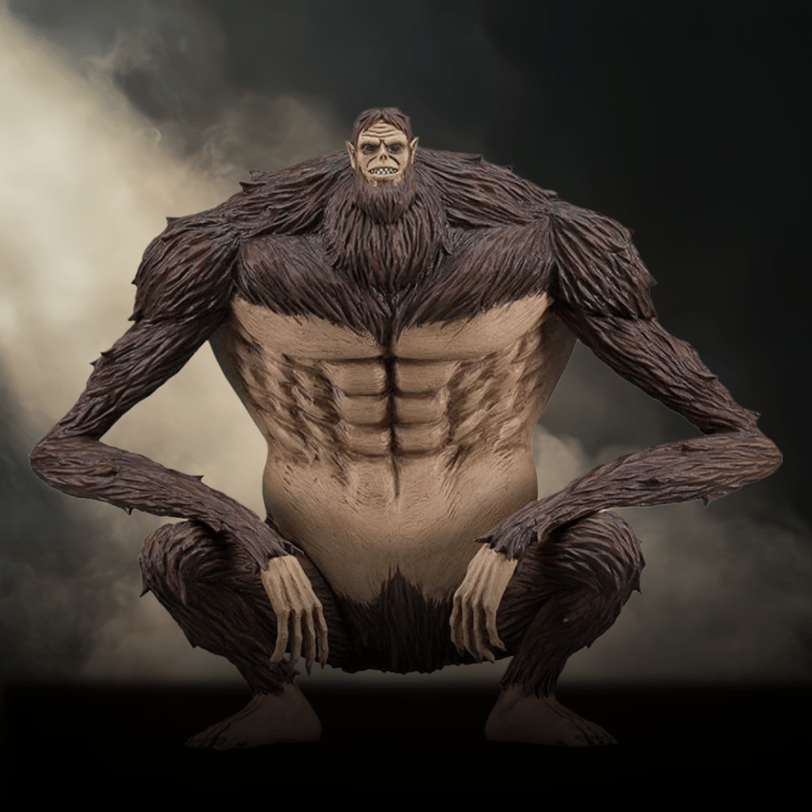 The giant monster