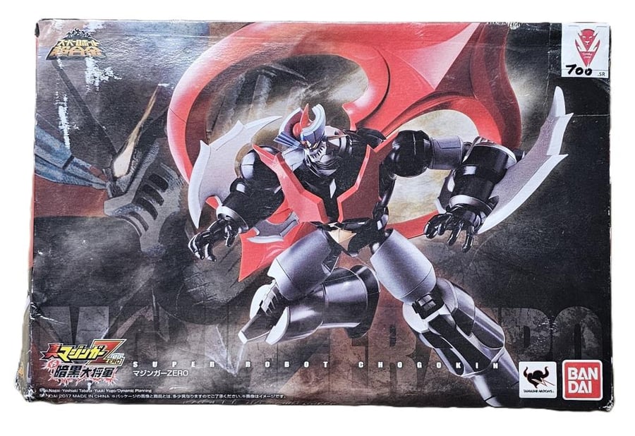 مازينجر زيرو (Mazinger Zero) - سوبر روبوت تشوغوكين