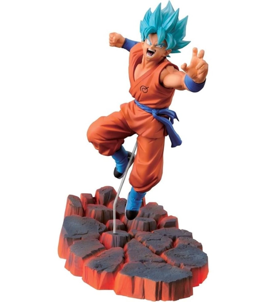 سون غوكو (SSJ Blue) - SCultures BIG 5