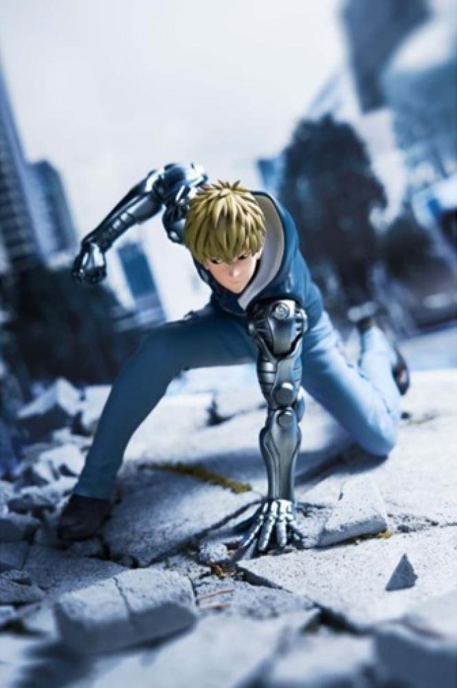 جينوس (Genos) - السايبورغ الشيطاني (Demon Cyborg)
